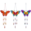 ##Set of 12 Butterfly Resin Suncatchers