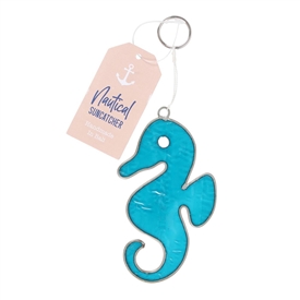 ##*Seahorse Resin Suncatcher