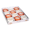 SET OF 12 SCENTED PUMPKIN CANDLES