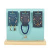 ##Set of 18 Midnight Hare Jewellery Pieces on MDF Display