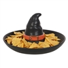 WITCH HAT CHIP & DIP DISH