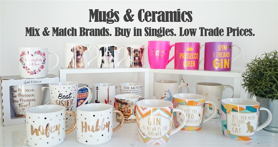 Wholesale Mugs & Ceramic Giftware | Wholesale Mug Gift Sets | Sparks Gift  Wholesalers