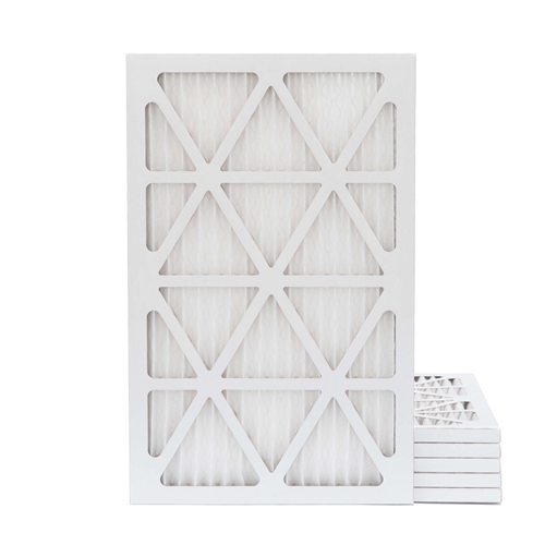 10x20x1 - 10"x20"x1" Pleated MERV 13 Replacement Furnace Air Filter