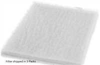 PIL330-940 Replacement Dynamic Electrostatic Carbon Filters - 3 Pack