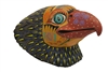 Eagle Face Genuine Oaxacan Wood Carving