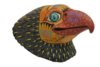 Eagle Face Genuine Oaxacan Wood Carving