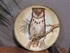 Great Horned Owl Vintage Collector Plate 1972 by Vicente Tiziano from Veneto Flair