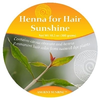 Sample Ancient Sunrise Henna For Hair Sunshine Kit