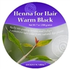 Sample Ancient Sunrise Henna Warm Black Kit