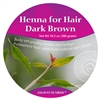 Sample Henna for Hair Dark Brown  Kit