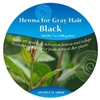 Sample Ancient Sunrise Henna for Gray Hair Black Kit