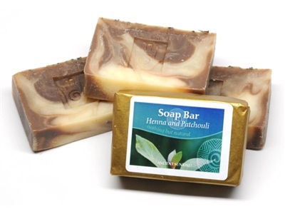 Henna Patchouli soap