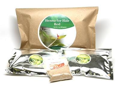 Henna for hair Red Kit