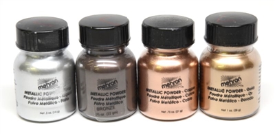 Mehron Metallics Powder for Body Art