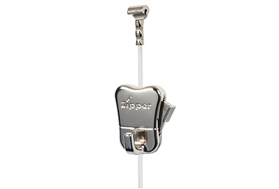 Zipper clip and Shades Cobrahead with perlon cord