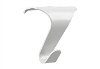 STAS Moulding Hook - White