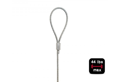 STAS Steel Cable with Loop