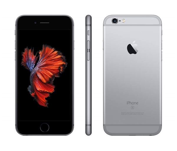 Apple iPhone 6S Plus 32GB Space Gray For Page Plus