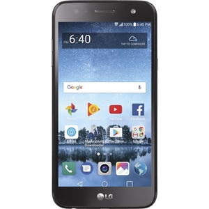 LG Fiesta 2 16GB - Black 4G LTE For Page Plus White