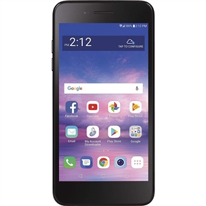 LG Rebel 4 16GB 4G LTE - Black