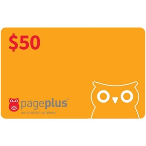 Page Plus 833 Minutes Instant Refill