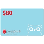 Page Plus 1333 Minutes Instant Refill Card 365 Days