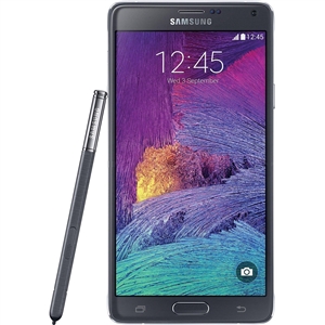 Samsung Galaxy Note 4 N910v 4G LTE For Page Plus Black