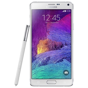 Samsung Galaxy Note 4 N910v 4G LTE For Page Plus White