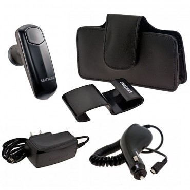 Samsung WEP490 Bluetooth Headset Bundle For Page Plus