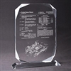 Patent Plaques Custom Desktop Traditional Diamond Patent Award.