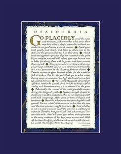 Desiderata