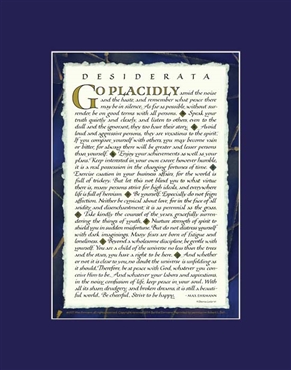 Desiderata