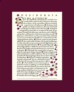 Desiderata