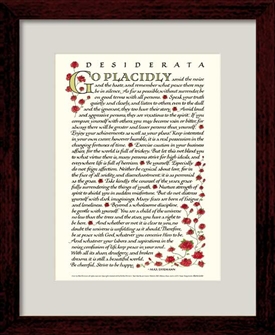 Desiderata