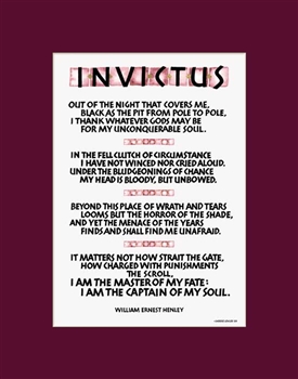 invictus poem