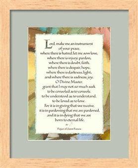 st francis prayer