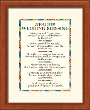 apache wedding blessing