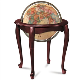 Queen Anne Globe By Replogle