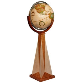 Obelisk Globe By Replogle