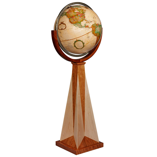 Obelisk Globe By Replogle