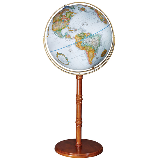 Edinburgh II Globe By Replogle
