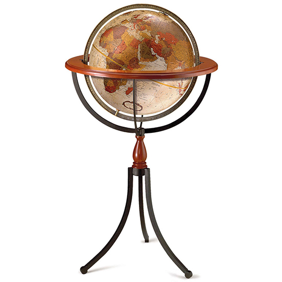 Santa Fe Globe By Replogle