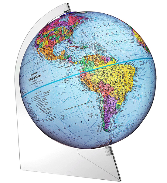 Panorama Desktop Globe Replogle 30572
