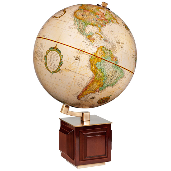 Four Square I Globe By Replogle