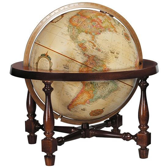 Colonial Globe By Replogle