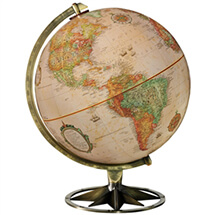 Compass Rose Globe By Replogle