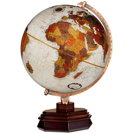Usonian Globe By Replogle