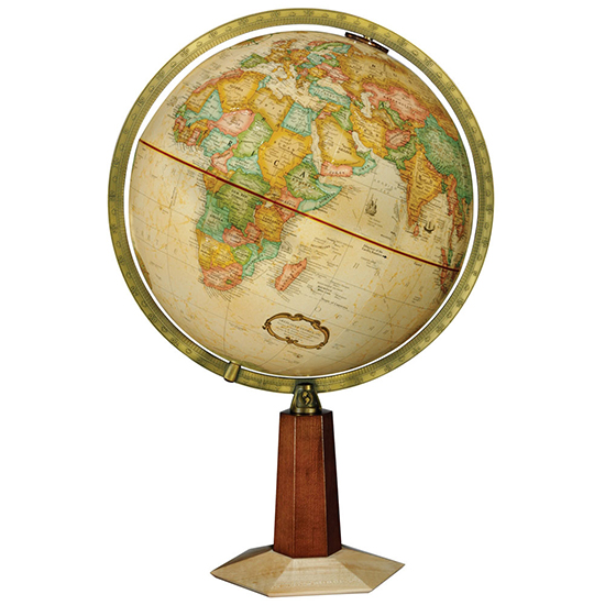 Leerdam Vase Globe By Replogle