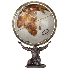 Atlas Globe By Replogle