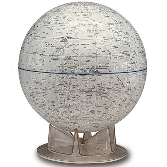 Moon Globe By Replogle
